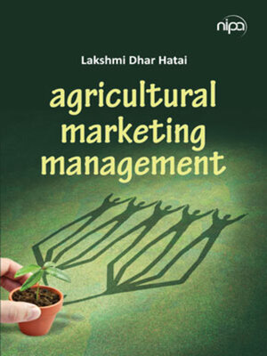 cover image of Agricultural Marketing Management 